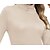 preiswerte Bodysuit-Damen T Shirt Unterhemden Bottoming-Shirt Schwarz Dunkelrot Dunkelgrün Glatt Täglich Wochenende Langarm Stehkragen Basic Standard S
