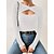 economico Tops &amp; Blouses-Per donna Camicia Blusa Nero Bianco Rosa Tagliato Liscio Informale Manica lunga A V Essenziale Standard S