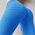 baratos Yoga Leggings-Mulheres Calças de ioga Compressão abdominal Butt Lift Ioga Ginástica Treino de Ginástica Cintura Alta Leggings Calças Preto Rosa claro Azul Marinho Escuro Elastano Esportes Roupas Esportivas Magro