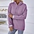 cheap Sweaters-Women&#039;s Hoodie Sweatshirt Pullover Basic White Yellow Pink Solid Color Street Long Sleeve Hoodie