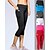 cheap Yoga Leggings-Women&#039;s Breathable Spandex Running Tights with Phone Pocket