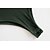 economico Bodysuit-Per donna Body Verde Nero Vino Uncinetto Liscio Informale Manica lunga Collo alto Essenziale Cotone S