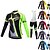 cheap Cycling Clothing-Men&#039;s Long Sleeve Cycling Jersey with Bib Tights Mountain Bike MTB Road Bike Cycling Winter Green Yellow Lavender British Bike Lycra Jersey Bib Tights Clothing Suit 3D Pad Breathable Quick Dry Back