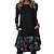 cheap Super Sale-Women&#039;s Casual Long Sleeve Mini T Shirt Dress