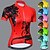 cheap Cycling Clothing-21Grams Women&#039;s Short Sleeve Cycling Jersey Bike Jersey Top with 3 Rear Pockets UV Resistant Breathable Quick Dry Back Pocket Mountain Bike MTB Road Bike Cycling Light Blue Green Yellow Polyester