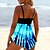 cheap Tankini-Women&#039;s Swimwear Tankini 2 Piece Plus Size Swimsuit Printing Graphic Summer Bathing Suits