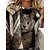 billige Hættetrøjer &amp; sweatshirts-Dame T-shirt Lyserød Grå Trykt mønster Kat 3D Daglig Weekend Langærmet Rund hals Basale Normal 3D kat Maleri S