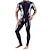 cheap Men&#039;s Bottoms-Men&#039;s Faux Leather Sexy Jumpsuit Bodysuit Leotard Clubwear Singlet Slim Fit Cocktail Black Solid Colored Zipper Front Short Sleeve Round Neck