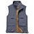 cheap Hiking Shirts-Men&#039;s Fishing Vest Hiking Vest Hiking Fleece Vest Winter Fleece Jacket Top Outdoor Autumn / Fall Winter Spring Windproof Fleece Lining Breathable Quick Dry POLY Terylene Solid Color Army Green Grey