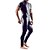 cheap Men&#039;s Bottoms-Men&#039;s Faux Leather Sexy Jumpsuit Bodysuit Leotard Clubwear Singlet Slim Fit Cocktail Black Solid Colored Zipper Front Short Sleeve Round Neck