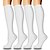 abordables Vêtements de cyclisme-Chaussettes de compression Mi-chaussettes Chaussettes de vélo Vélo de Route Vélo tout terrain / VTT Camping / Randonnée Homme Femme Vélo / Cyclisme Chaud Séchage rapide Respirable Marron 4 paires