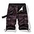 billige Shorts-Herre Cargoshorts Camo Shorts Shorts Shorts til turbruk Rett ben 6 lommer Kamuflasje Farge Komfort Anvendelig Arbeid Daglig Gatemote Fritid Svart Militærgrønn Mikroelastisk