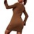 abordables Robes Décontracté-Mini robe robe soirée Femme Hiver Automne Printemps manche longue - Tricoté Mode chaud Couleur monochrome Col en U Mince 2022 Marron XS S M L