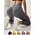 economico Yoga Leggings-Per donna Pantaloni da yoga Pantaloni da jogger Vita alta Calze / Collant / Cosciali Ghette Pantaloni Scrunch Butt Senza cuciture Sollevamento del culo arricciato Fasciante in vita Sollevamento dei