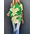 abordables Robes Décontracté-Mini robe Robe casual Femme Hiver Automne Printemps Demi Manches - Imprimer Mode Lettre Peau de Serpent Fleur Col Ras du Cou Ample 2023 Noir Blanche Rouge Vert Grise S M L XL XXL