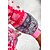 abordables Dresses-Mujer Vestido informal Mini vestido Rosa Azul Piscina Verde Trébol Flor Manga Larga Verano Primavera Acordonado Moda Escote en Pico 2023 S M L XL XXL