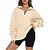cheap Hoodies &amp; Sweatshirts-Women&#039;s Pullover Zipper Denim Blue Black Yellow Plain Casual Loose Fit Long Sleeve V Neck