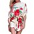 cheap Casual Dresses-Women&#039;s Casual Dress Sheath Dress Sundress Mini Dress Black White Red Letter Half Sleeve Winter Fall Spring Print Fashion Crew Neck Loose Fit 2023 S M L XL XXL