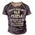 cheap Short Sleeve-Vintage Men&#039;s Graphic Tees in Various Colors