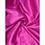 abordables Mini Robes-robe soirée Robe satinée Femme Soirée Cocktail Mini robe Col V manche longue Soirée mode Ruché Standard Couleur monochrome 2023 Jaune Violet Fuchsia S M L XL