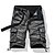 billige Shorts-Herre Cargoshorts Camo Shorts Shorts Shorts til turbruk Rett ben 6 lommer Kamuflasje Farge Komfort Anvendelig Arbeid Daglig Gatemote Fritid Svart Militærgrønn Mikroelastisk