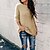 cheap Women&#039;s Hoodies &amp; Sweatshirts-Women&#039;s Sweatshirt Pullover Basic Black White Yellow Solid Color Casual Long Sleeve Round Neck Cotton