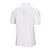 baratos Roupa de Homem-Homens Camisa de golfe Camiseta Côr Sólida Aberto para a Lateral Casual Diário Manga Curta Botão para baixo Blusas Negócio Simples Moda Branco Preto Cinzento