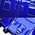 economico Sacchetti-Per donna Sacchetti pelle sintetica Vernice sacchetto regola Set portamonete 3 pezzi Cerniera Shopping Set di sacchetti Borse Nero Blu Viola Rosso