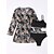 economico Bikini-High-waisted long-sleeved blouse sunscreen split three-piece set