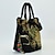 cheap Handbags &amp; Totes-Women&#039;s Handbag Crossbody Bag Canvas Canvas Tote Bag Outdoor Daily Holiday Beading Animal Embroidery Black Red Blue