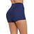 cheap Bikini-Women&#039;s Swimwear Bikini Bottom Normal Swimsuit Solid Color Quick Dry Black Navy Blue Bathing Suits Summer Sports