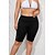 cheap Bikini-Women&#039;s Swimwear Bikini Bottom Plus Size Swimsuit Solid Color Mesh Patchwork Pocket Black Bathing Suits Summer Sports
