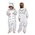 abordables New in Daily Casual-Niños Pijamas Kigurumi Jirafa Pika Pika Totoro Animal Pijamas de una pieza Disfraz divertido Microfibra de Poliéster Cosplay por Niños y niñas Víspera de Todos los Santos Ropa de Noche de los Animales