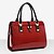cheap Bags-Women&#039;s Bags Patent Leather Satchel Top Handle Bag Solid Colored Crocodile Event / Party Formal Office &amp; Career Handbags Wine Black Blue