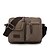 cheap Bags-Men&#039;s Bags Canvas Shoulder Messenger Bag Crossbody Bag Vintage Daily Canvas Bag Messenger Bag Black Khaki Green Coffee