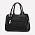 baratos Handbags &amp; Totes-Bolsa de Ombro Feminina em Couro PU para Escritório