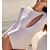 cheap One-Pieces-Sexy Surf Hollow Long Sleeve One-Piece Swimsuit
