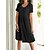 cheap Casual Dresses-Women&#039;s Pleated Crew Neck Midi Dress Casual Loose Fit