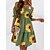 cheap Casual Dresses-Floral Color Block Backless Mini Dress for Women