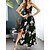 cheap Maxi Dresses-Floral Print Backless Women&#039;s Maxi Sundress