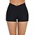 cheap Bikini-Women&#039;s Swimwear Bikini Bottom Normal Swimsuit Solid Color Quick Dry Black Navy Blue Bathing Suits Summer Sports