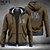 abordables Hoodies-Sudadera con capucha de cremallera completa para hombres - "Eso es lo que hago arreglo cosas y sé cosas" gráfica de manga larga