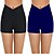 abordables Bikini-Mujer Bañadores Parte inferior del bikini Normal Traje de baño Color sólido Secado rápido Negro Azul Marino Trajes de baño Verano Deportes