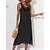 cheap Casual Dresses-Women&#039;s Plain Backless Midi Beach Dress