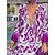 cheap Maxi Dresses-Bohemian Striped Maxi Dress for Women Purple
