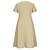 cheap Cotton &amp; Linen Dresses-Black Cotton Linen Women&#039;s Casual Swing Dress