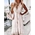 cheap Casual Dresses-Elegant Women&#039;s Sleeveless Lace Maxi Dress