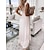 cheap Casual Dresses-Elegant Women&#039;s Sleeveless Lace Maxi Dress