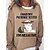 cheap Hoodies &amp; Sweatshirts-Active Streetwear Women&#039;s Cat Sweatshirt Pullover