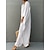 cheap Beach Dresses-Women&#039;s Long Maxi Beach Dress in White Yellow